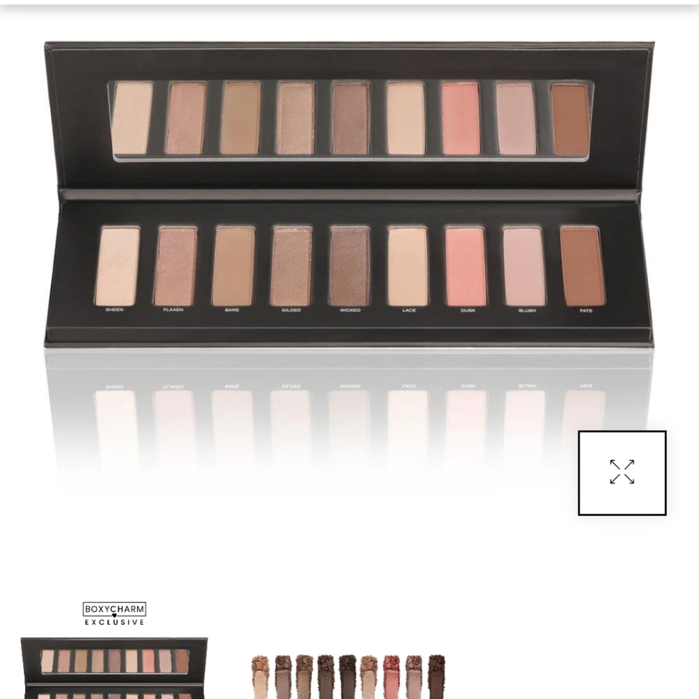 Studio makeup eyeshadow palette